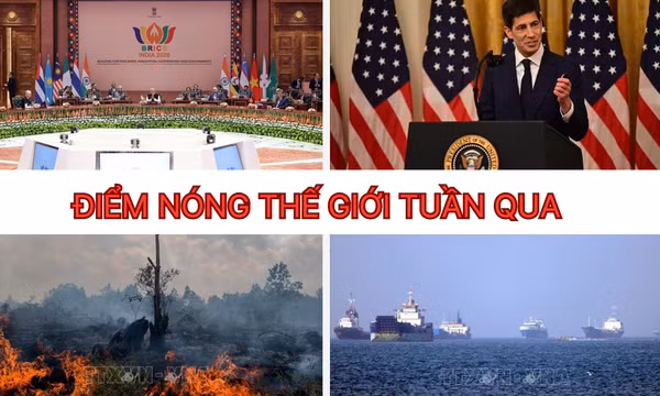 Tin tức TV: Điểm nghẽn kép mới ở Trung Đông đe dọa nguồn cung dầu mỏ thế giới