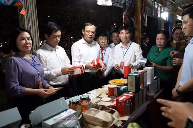 Mở rộng đầu ra cho sản phẩm OCOP
