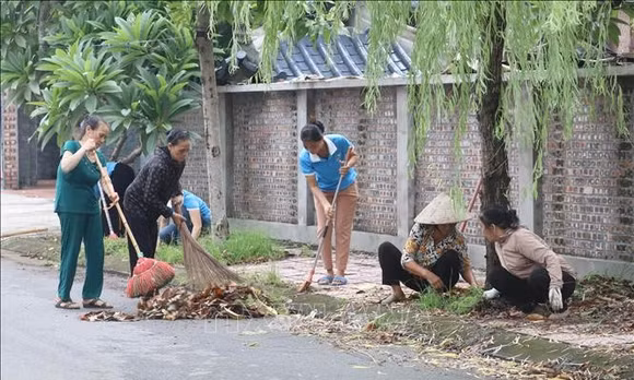 Khơi dậy sức dân, tạo đồng thuận xã hội