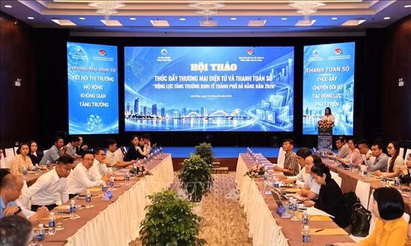 Khai thác thương mại điện tử, mở thị trường cho doanh nghiệp