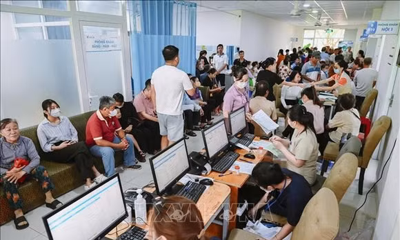Khám sức khỏe toàn dân- Bài cuối: Nâng cao năng lực phục vụ và chất lượng dữ liệu 