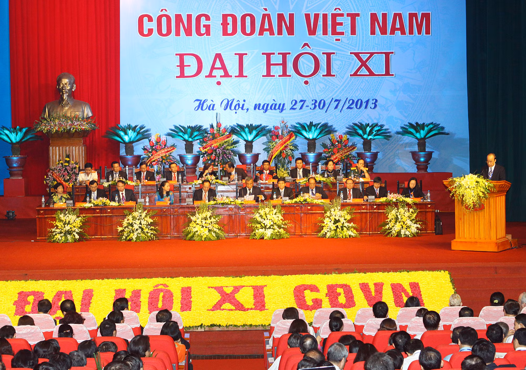 Ông Đặng Ngọc Tùng tái đắc cử Chủ tịch Tổng Liên đoàn Lao động VN ảnh 1