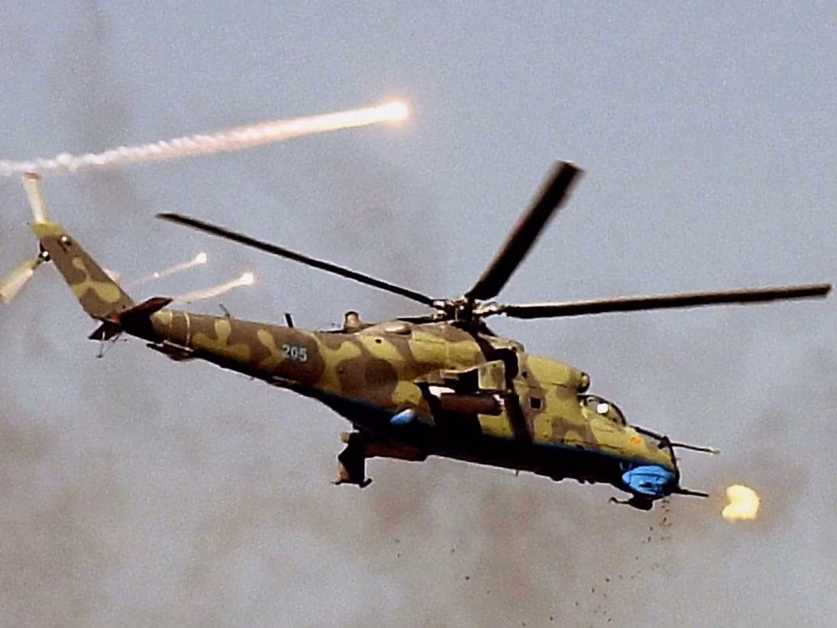 Mi-24, 'sát thủ trên không' của Nga ảnh 10