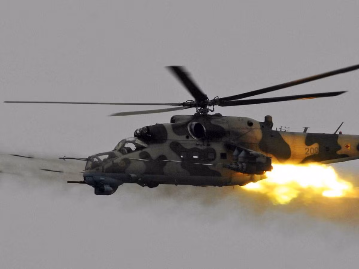 Mi-24, 'sát thủ trên không' của Nga ảnh 11