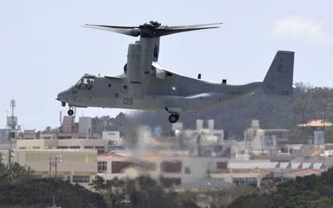 Mỹ tăng cường 12 trực thăng Osprey cho căn cứ Nhật ảnh 1
