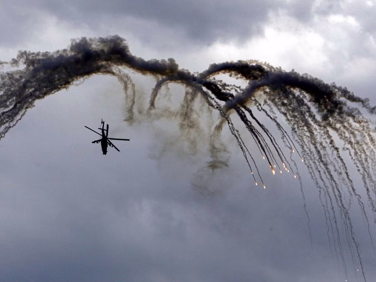 Mi-24, 'sát thủ trên không' của Nga ảnh 14