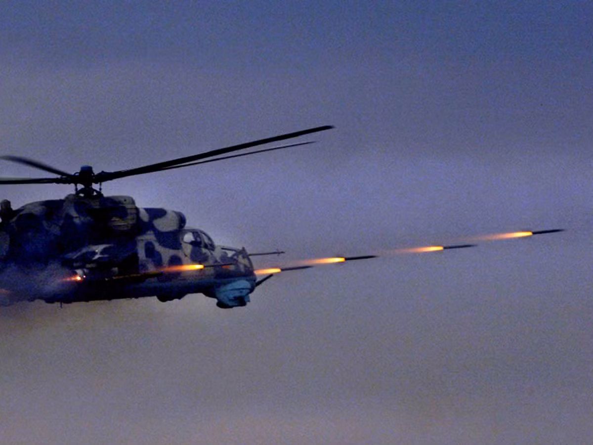 Mi-24, 'sát thủ trên không' của Nga ảnh 2