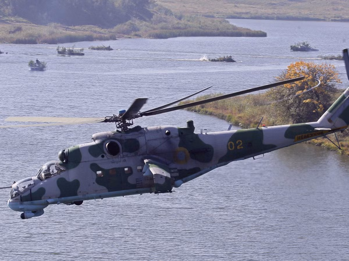 Mi-24, 'sát thủ trên không' của Nga ảnh 5