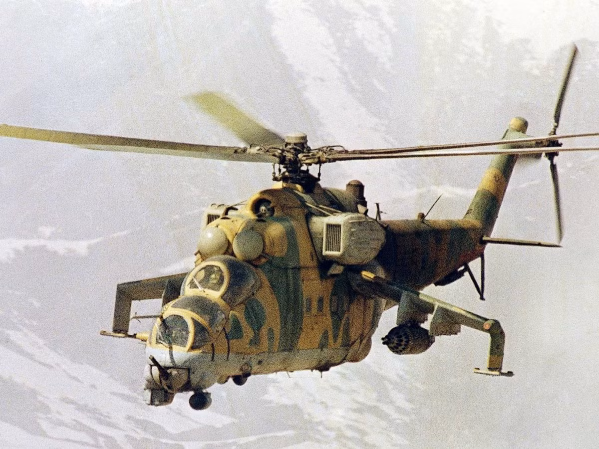 Mi-24, 'sát thủ trên không' của Nga ảnh 8