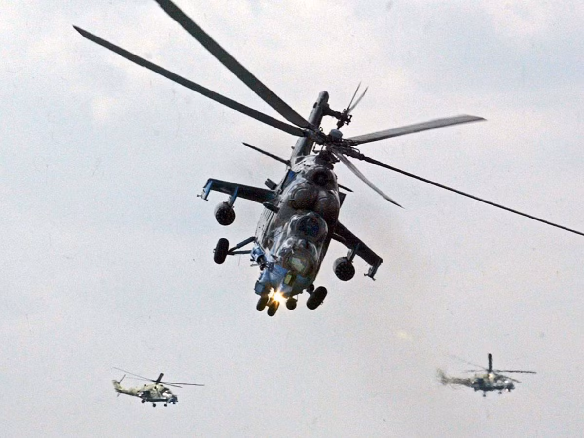 Mi-24, 'sát thủ trên không' của Nga ảnh 12