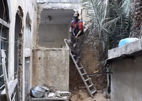Homs những ngày giao tranh ảnh 2