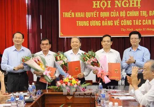 Đồng chí Trần Lưu Quang giữ chức Bí thư Tỉnh ủy Tây Ninh ảnh 2