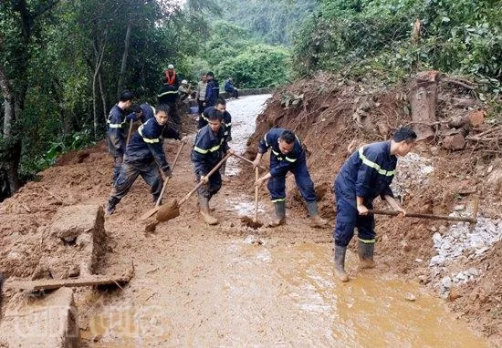 Ấm tình quân dân nơi "rốn" nước Việt Hải - Hải Phòng ảnh 2