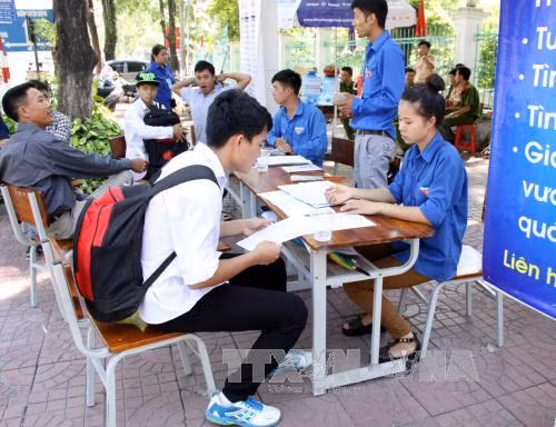 Bắt đầu kỳ thi THPT quốc gia ảnh 2