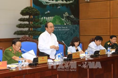 PTT Nguyễn Xuân Phúc chủ trì xét duyệt hồ sơ đặc xá đặc biệt ảnh 1
