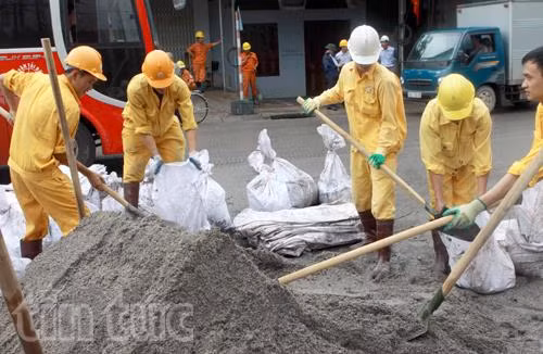 Đập 790 tại Mông Dương bị vỡ được gia cố an toàn ảnh 1