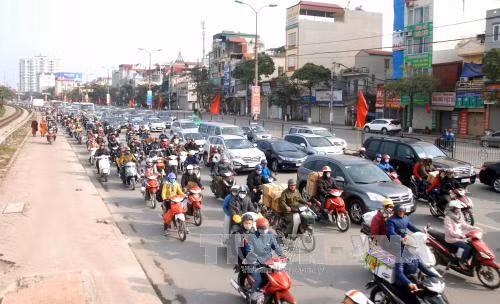 Ùn tắc nghiêm trọng tại cửa ngõ phía Nam thủ đô ảnh 5