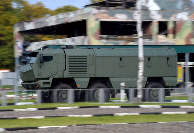 Ấn tượng dàn "ngựa sắt" Kamaz-Nga trên mọi địa hình ảnh 11