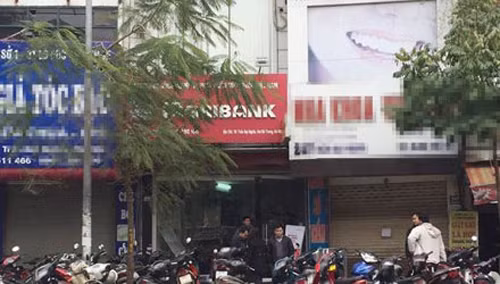 Điều tra vụ cướp ngân hàng trên phố Trần Đại Nghĩa ảnh 1