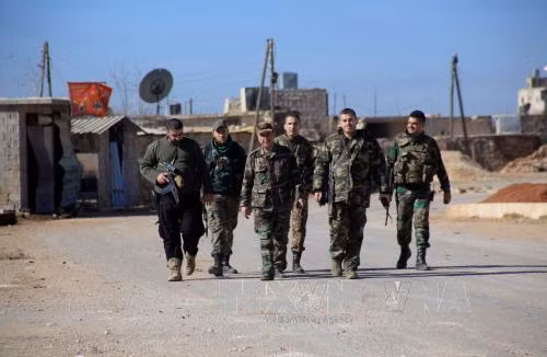 Quân đội Syria giành lại nhiều vị trí chiến lược ảnh 1