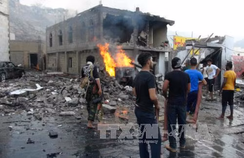 Al-Qaeda chiếm thêm một thị trấn ở miền Nam Yemen ảnh 1