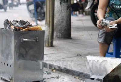 Làng nghề Duyên Trường, Phúc Am: Nhạt dần sắc vàng mã ảnh 1