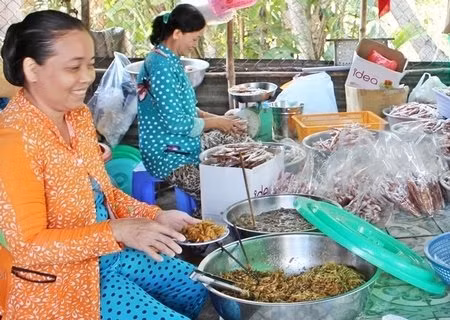 Sôi động thị trường bánh kẹo, mứt truyền thống ảnh 1