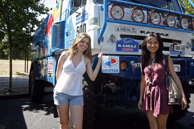 Ấn tượng dàn "ngựa sắt" Kamaz-Nga trên mọi địa hình ảnh 4