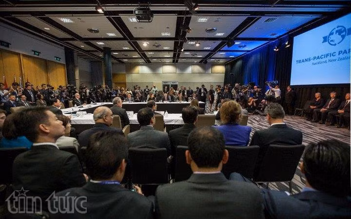 Hiệp định TPP chính thức được ký kết ảnh 1