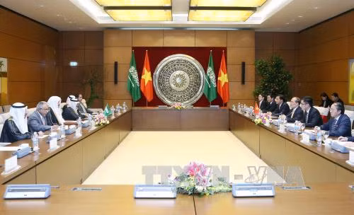 Quốc hội Việt Nam và Saudi Arabia tăng cường hợp tác ảnh 1