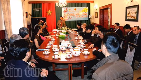 Kỷ niệm ngày thành lập Đảng tại CH Séc, Nga và Algeria ảnh 1