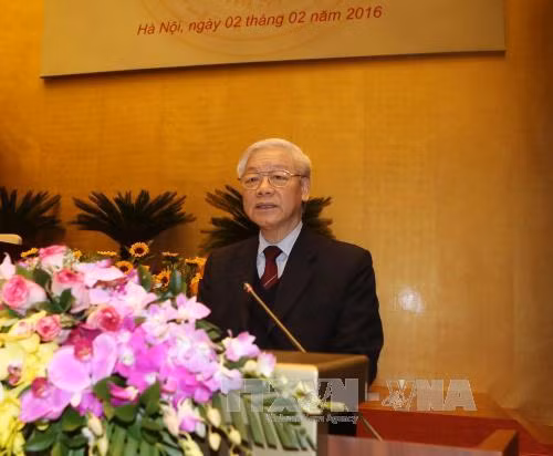 Tổng Bí thư Nguyễn Phú Trọng: Lựa chọn những người tiêu biểu, có đức, có tài ảnh 1