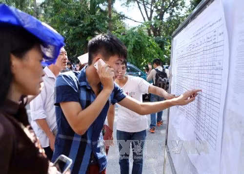 Nhiều trường đại học công bố điểm trúng tuyển ảnh 1