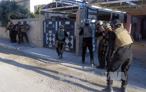 75 tay súng IS bị tiêu diệt ở Iraq ảnh 1