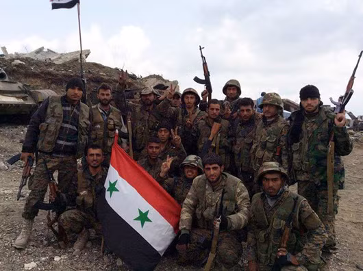 9 chiến thắng quan trọng của quân đội Syria kể từ khi Nga không kích ảnh 1