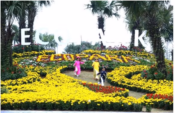 Lễ hội Hoa Xuân lớn nhất miền Bắc ảnh 1