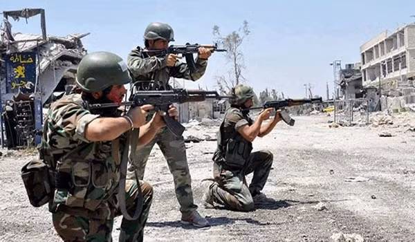 Quân đội Syria phá vây 2 thành phố quan trọng ảnh 1