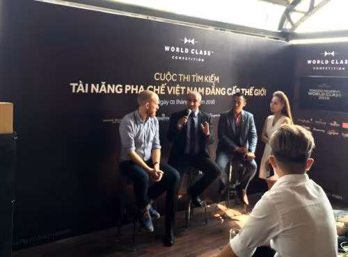 Khởi động cuộc thi tìm kiếm tài năng pha chế Việt Nam ảnh 1