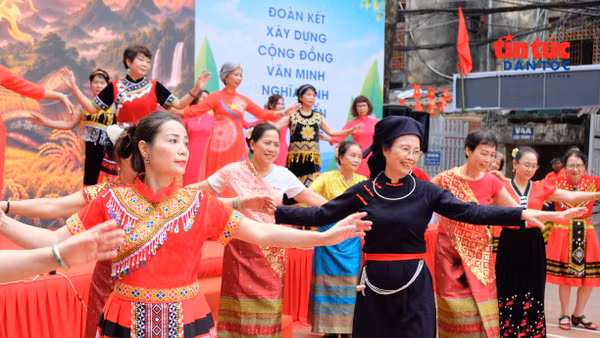 Đánh thức không gian văn hóa cơ sở với mô hình ‘nhà văn hóa số’