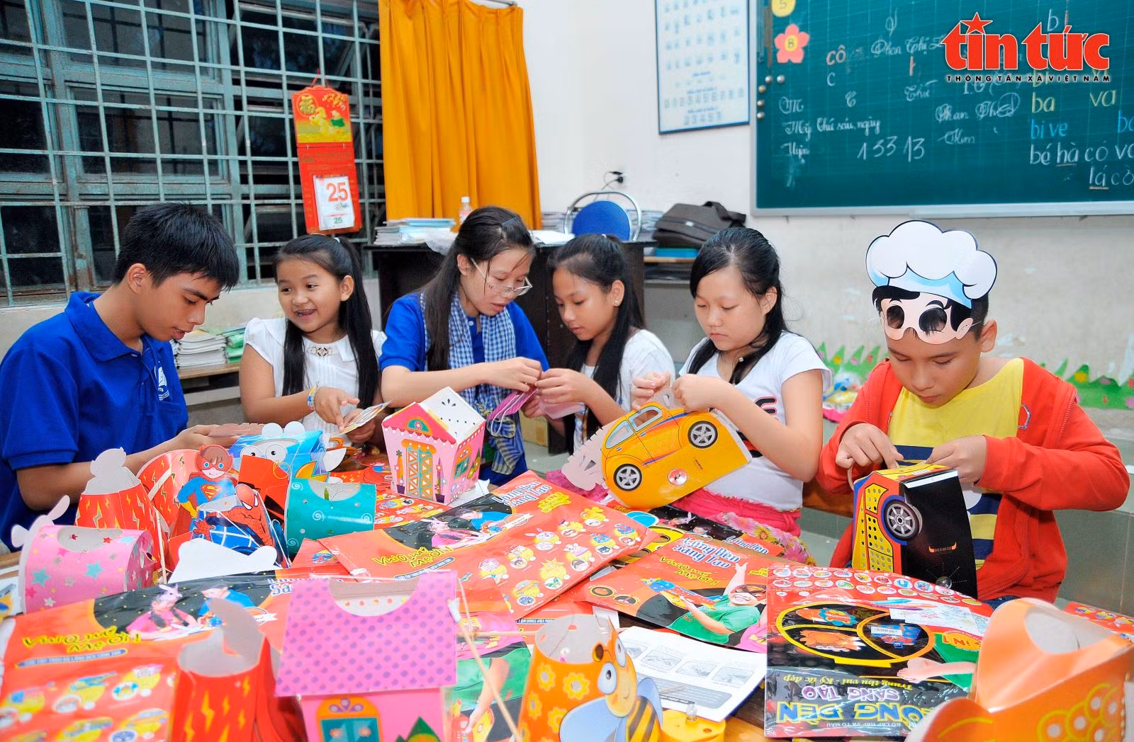 Chú thích ảnh