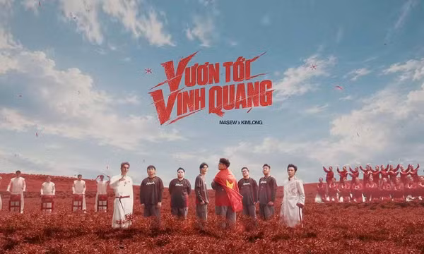 Ca khúc 'Vươn Tới Vinh Quang' tiếp lửa thể thao điện tử Việt Nam