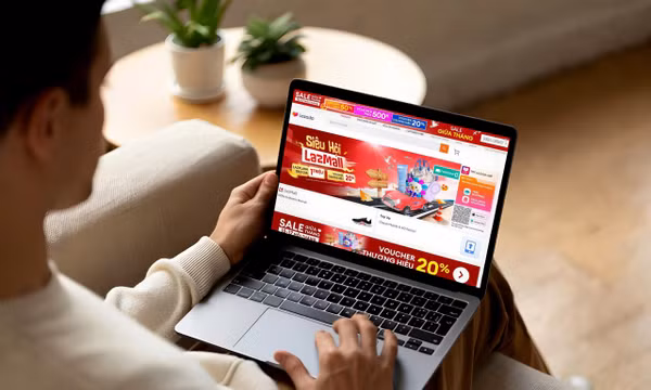 Giá trị đơn hàng Lazada tăng gần gấp đôi dịp 9.9