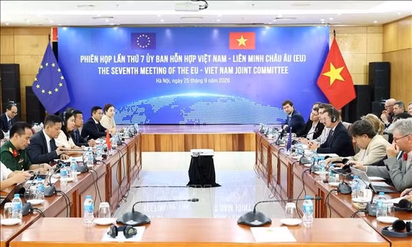 Việt Nam - EU tổ chức Phiên họp Ủy ban hỗn hợp lần thứ 7​