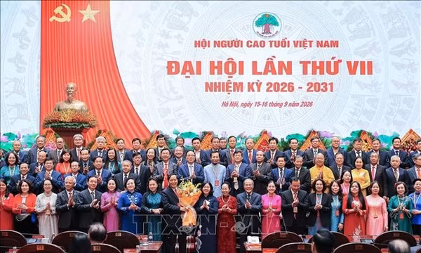 Đại hội đại biểu toàn quốc Hội Người cao tuổi Việt Nam khoá VII nhiệm kỳ 2026 - 2031