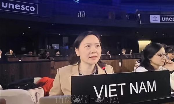 Việt Nam đóng góp tích cực vào các định hướng lớn của UNESCO