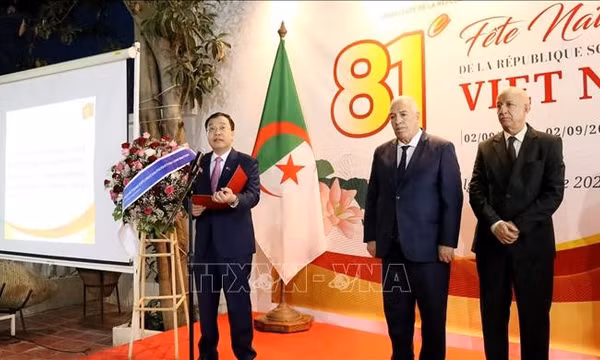 Chuyển hóa tiềm năng thành kết quả hợp tác Việt Nam - Algeria