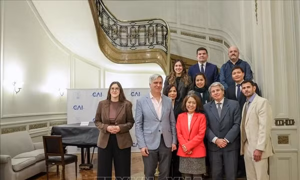 Việt Nam và Argentina thúc đẩy hợp tác giáo dục, học thuật
