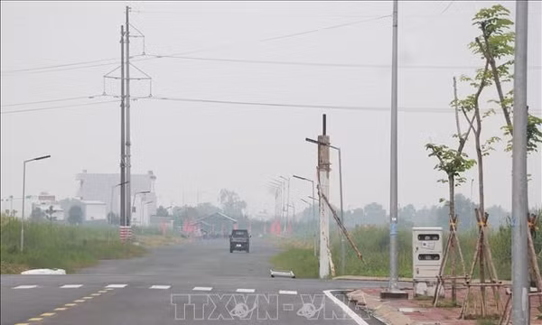 Lý giải hiện tượng không khí mờ đục xuất hiện nhiều ngày ở Nam Bộ