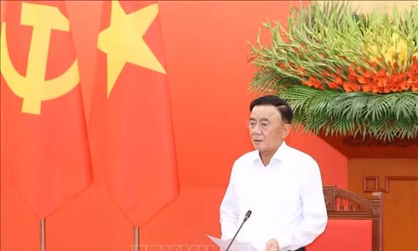 Thường trực Ban Bí thư Trần Cẩm Tú: Quyết liệt triển khai các nhiệm vụ trọng tâm 3 tháng cuối năm