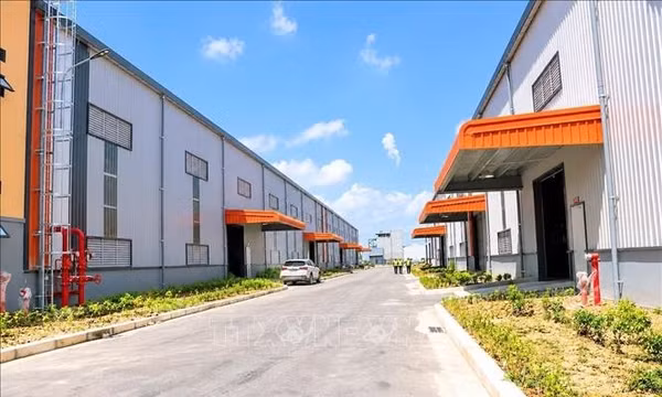 Hải Phòng đầu tư xây dựng hạ tầng các cụm công nghiệp